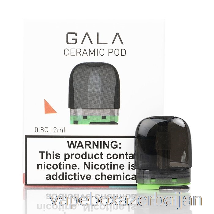 Vape Azerbaijan Innokin GALA Replacement Pods 0.8ohm Ceramic Pod